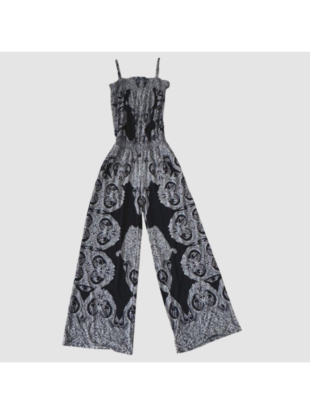 INC International Concepts Women Wide Leg Jumpsuit Size S - Picture 2 of 12
